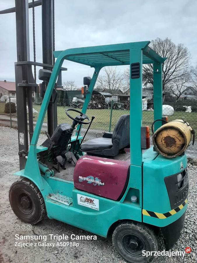 Wózek widłowy Mitsubishi Motoryzacja Skrzydłowice