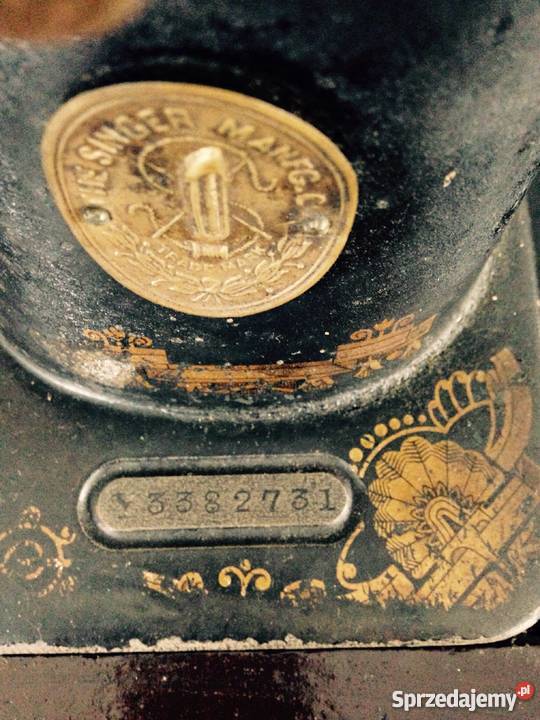 Starą maszynę do szycia Singer Szczecin