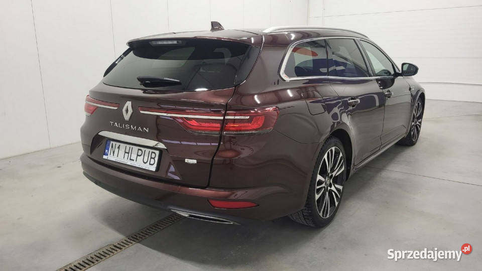 Renault Talisman Grandtour 20 Blue dCi Initiale Rok produkcji 2021 mazowieckie Grójec