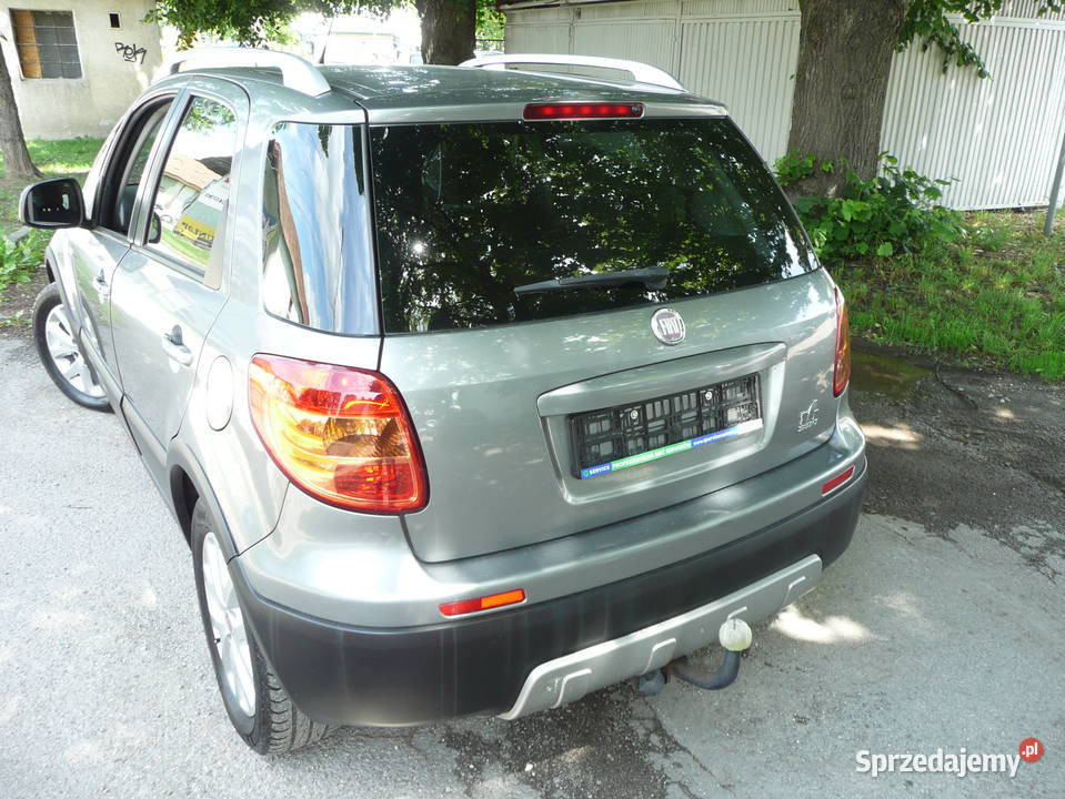 Fiat Sedici 2010 Pelny Automat 16 Gaz Tarnow Tarnów