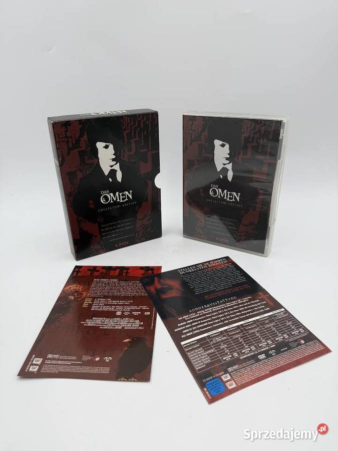 Omen edycja kolekcjonerska 6 DVD horror
