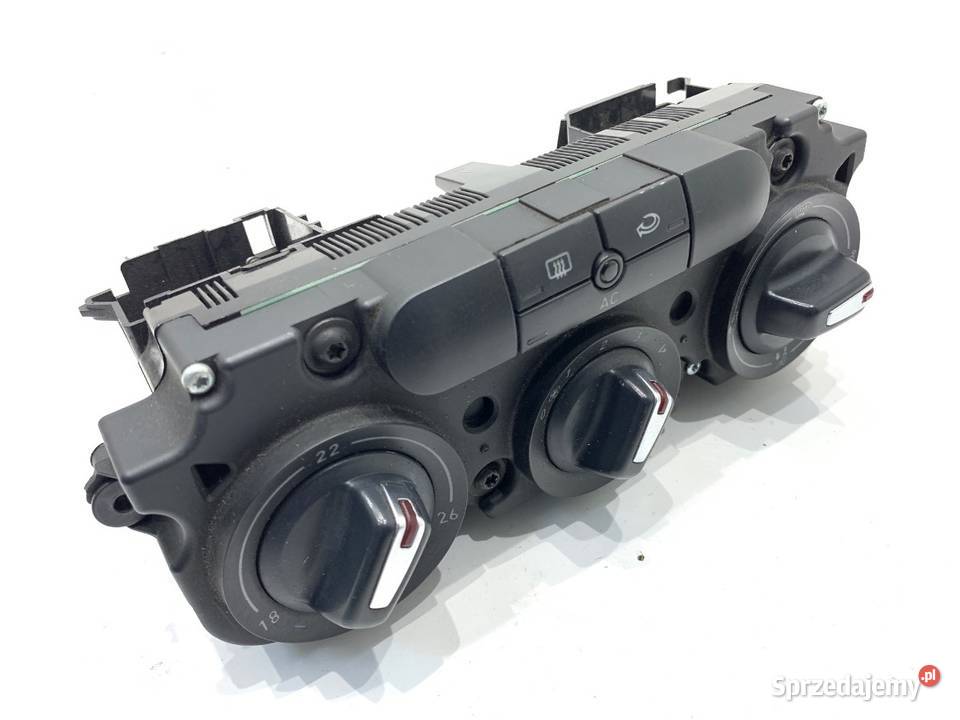 PANEL STEROWANIA NAWIEWU SEAT ALTEA XL Minivan