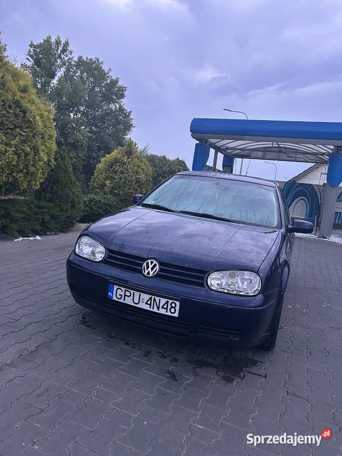 Volkswagen Golf IV 18T 1999 r Nowe opony Opole sprzedam