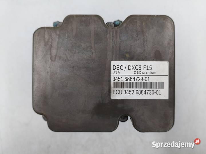 Pompa ABS DSC BMW X5 F15 34516874801 0265257689 osobowe mazowieckie Wyszków