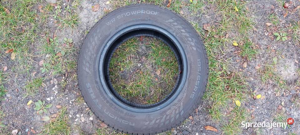 4 opony z 2021 roku 758mm zimowe 1956515 Nokian 15cale Skarżysko-Kamienna