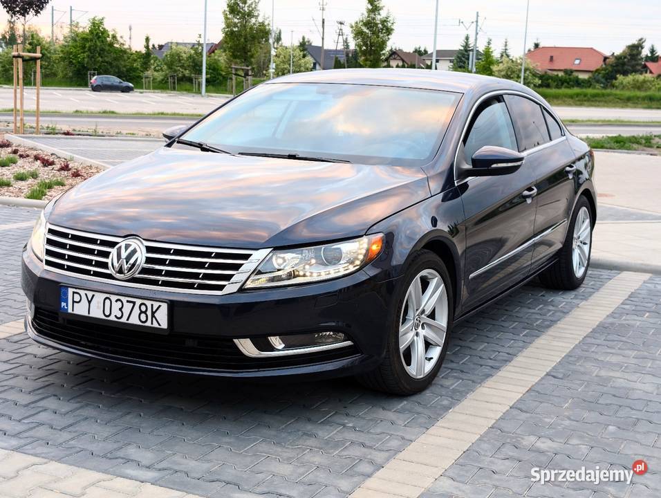2013 Passat CC 20 benzyna automat