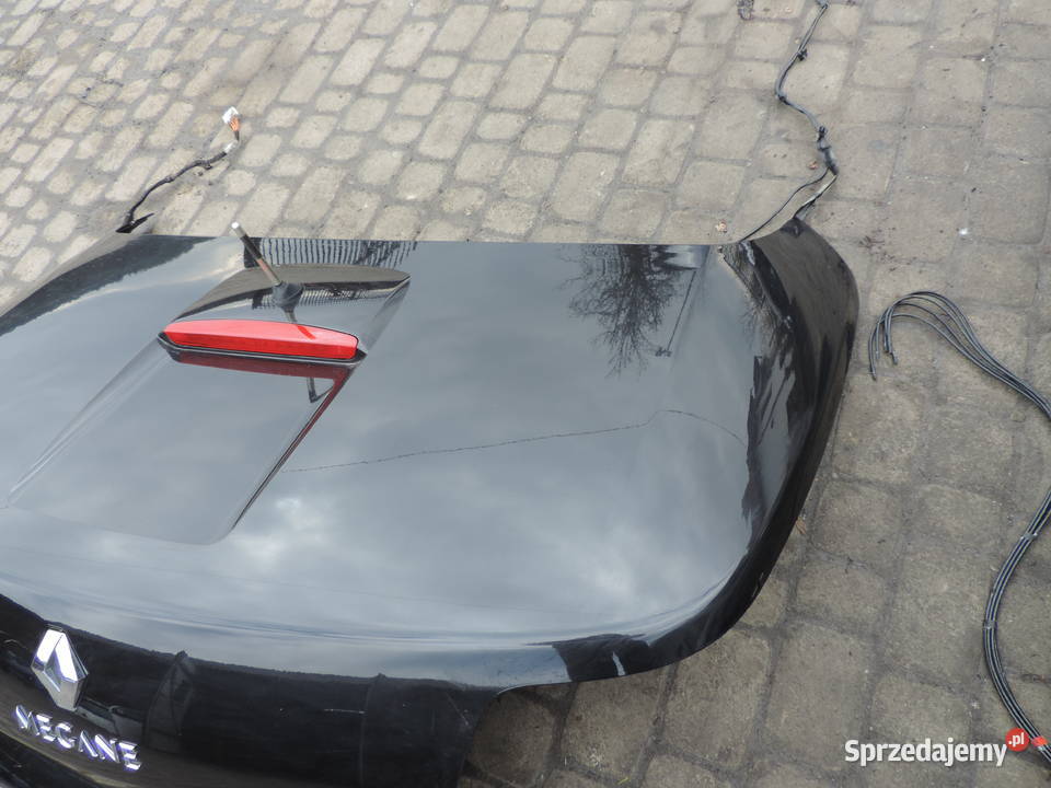 TYLNA TYŁ KLAPA BAGAŻNIKA MEGANE 2 II CC CABRIO Nowy Sącz