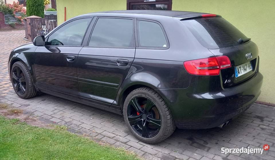 Audi a3 19tdi 2008r lift Konin sprzedam