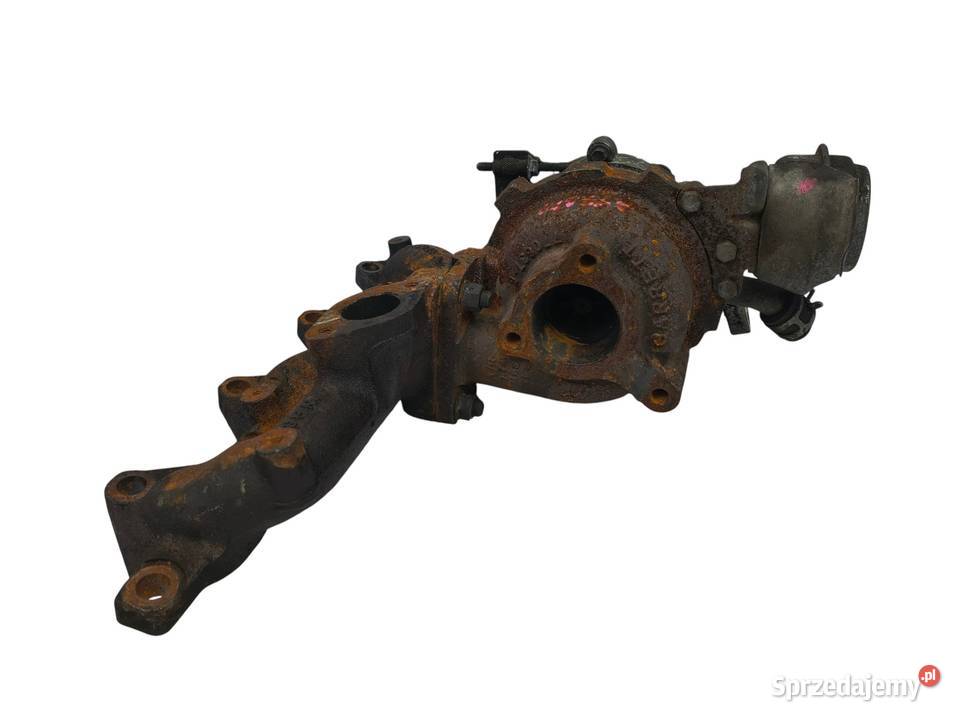 TURBOSPRĘŻARKA Opel Meriva B Astra J 17 CDTI lubelskie Chełm