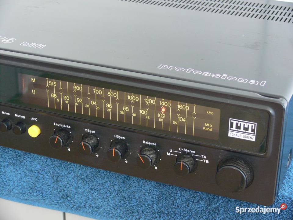 ITT SCHAUBLORENZ SRX75 HIFI PROFESSIONAL śląskie Katowice