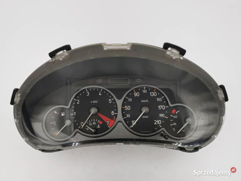 Licznik Zegary Peugeot 206 11 14 9634961480 mazowieckie Wyszków