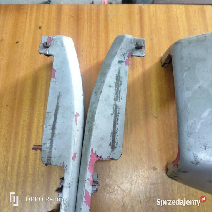 Jawa 350 plastiki pod siedzenia Łubno