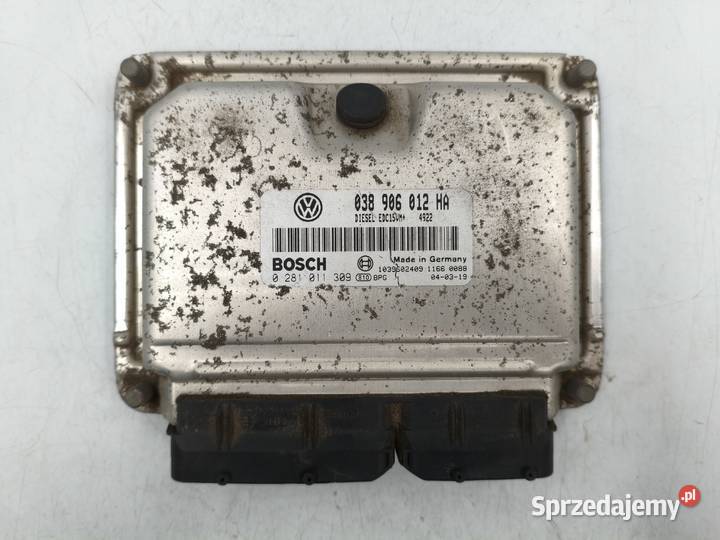 Sterownik Silnika Skoda Octavia 19 TDI ALH Wyszków