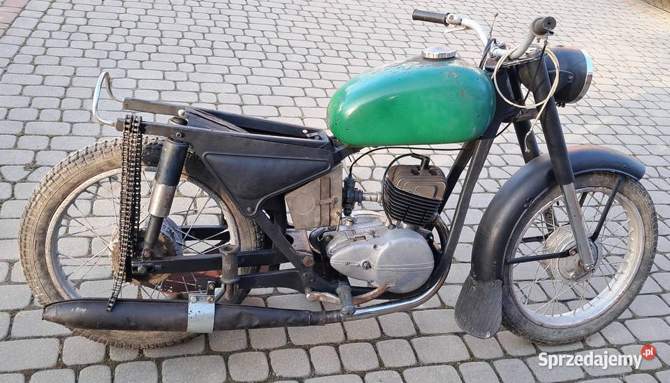 WSK 125 dwuramówka Jasło