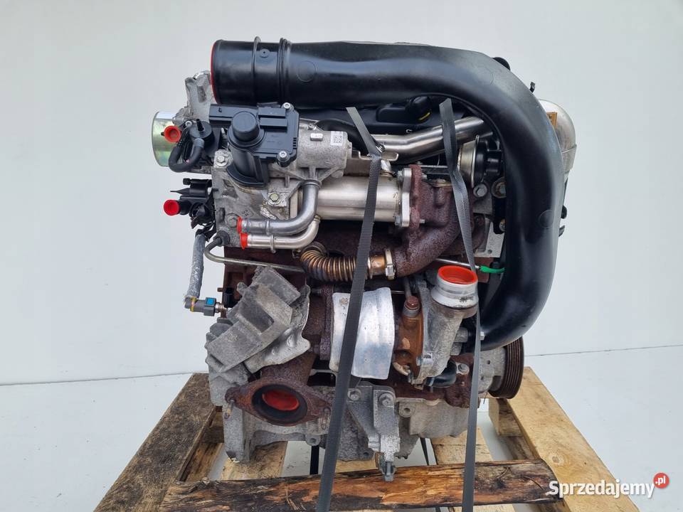 SILNIK BEZ OSPRZĘTU Renault Megane III 15 DCI Rudka