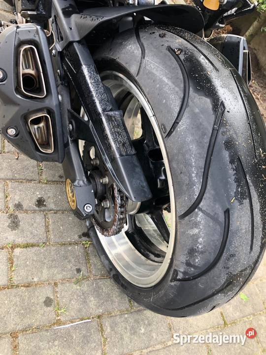 Kawasaki Z1000 Bezwypadkowy Niski Przebieg Częstochowa