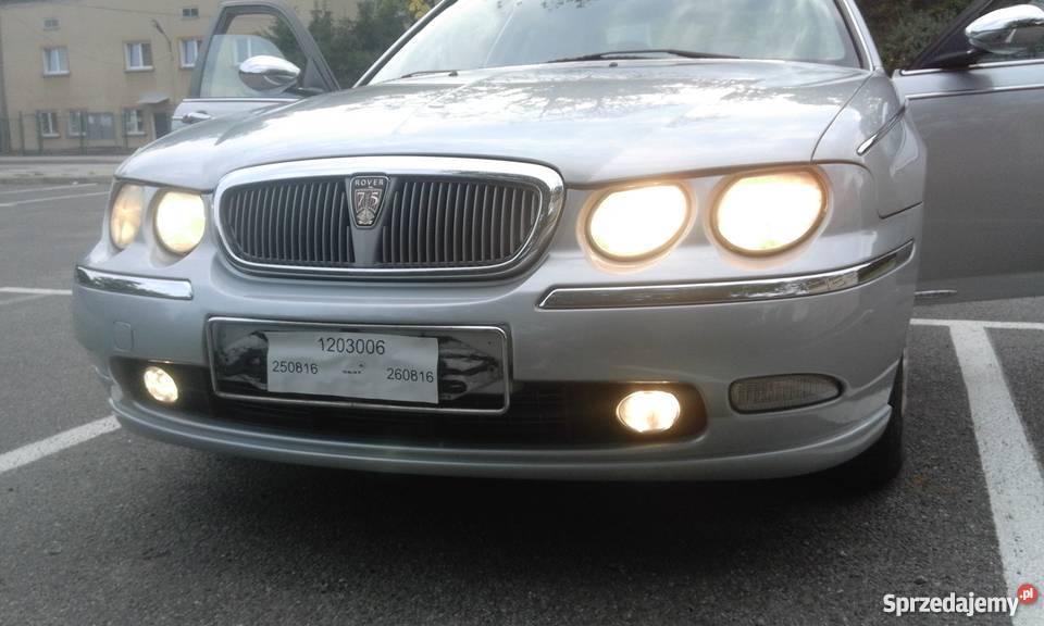 ROVER 75 ABS 75 podkarpackie Krosno