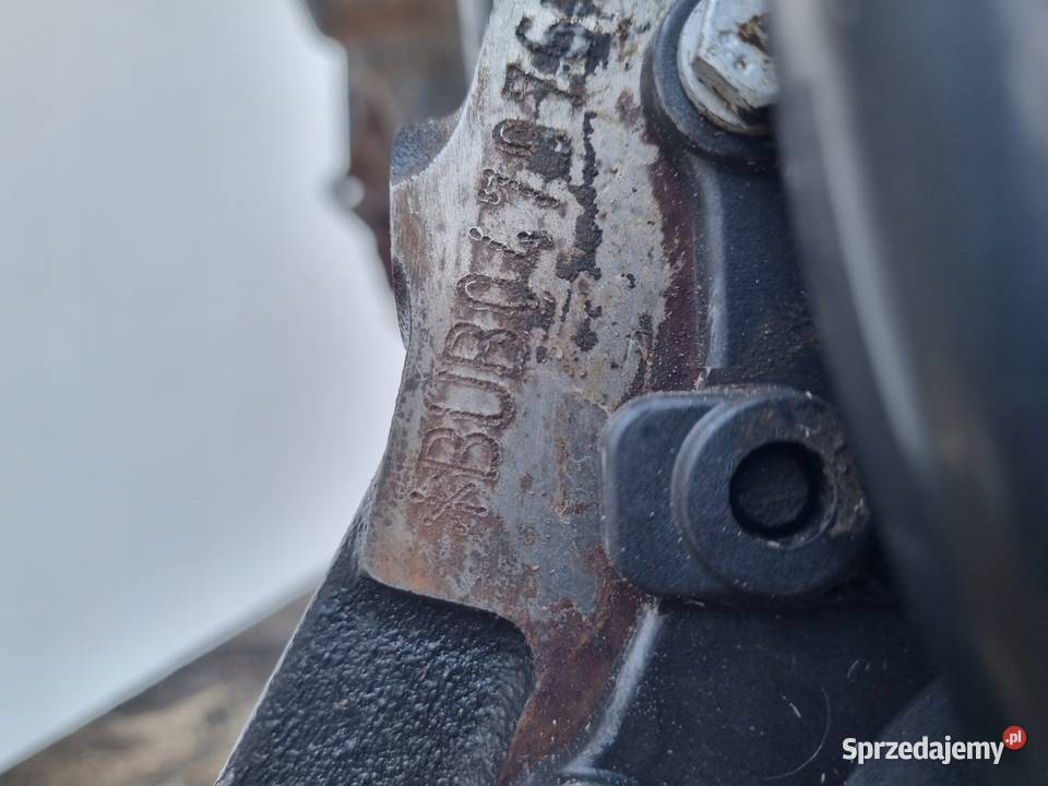 SILNIK KOMPLET VW Golf V R32 32 V6 250 ładna osobowe Janów