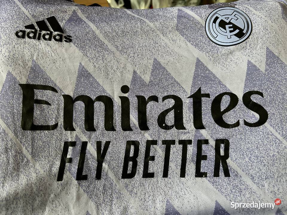REAL MADRYT FC adidas 2021 2022 L UNIKAT Wrocław sprzedam