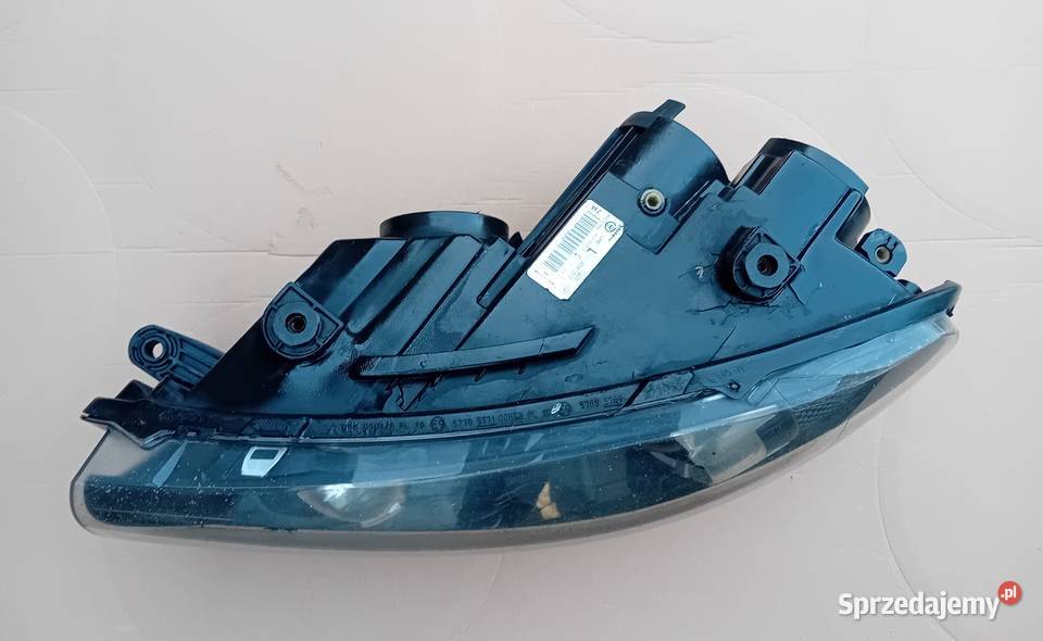 VW Sirocco Bixenon reflektor lampa lewy przód lewe wielkopolskie Przeźmierowo