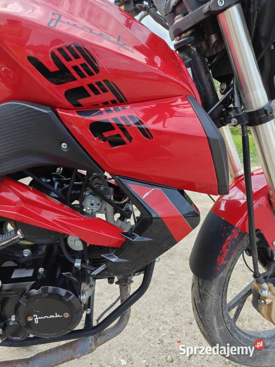 Junak 906 motorower Gołębiewko