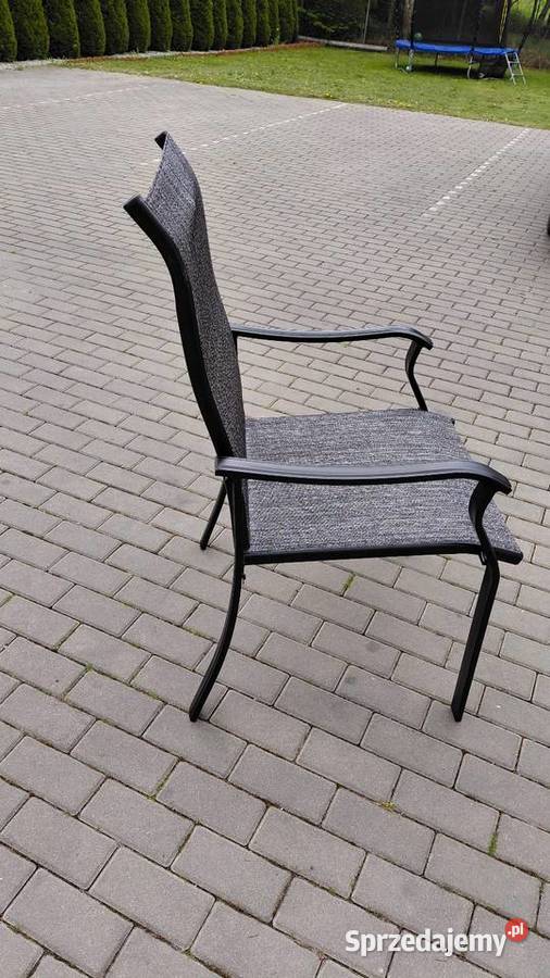Krzesła ogrodowe patio 4 nowe Ostrów Wielkopolski
