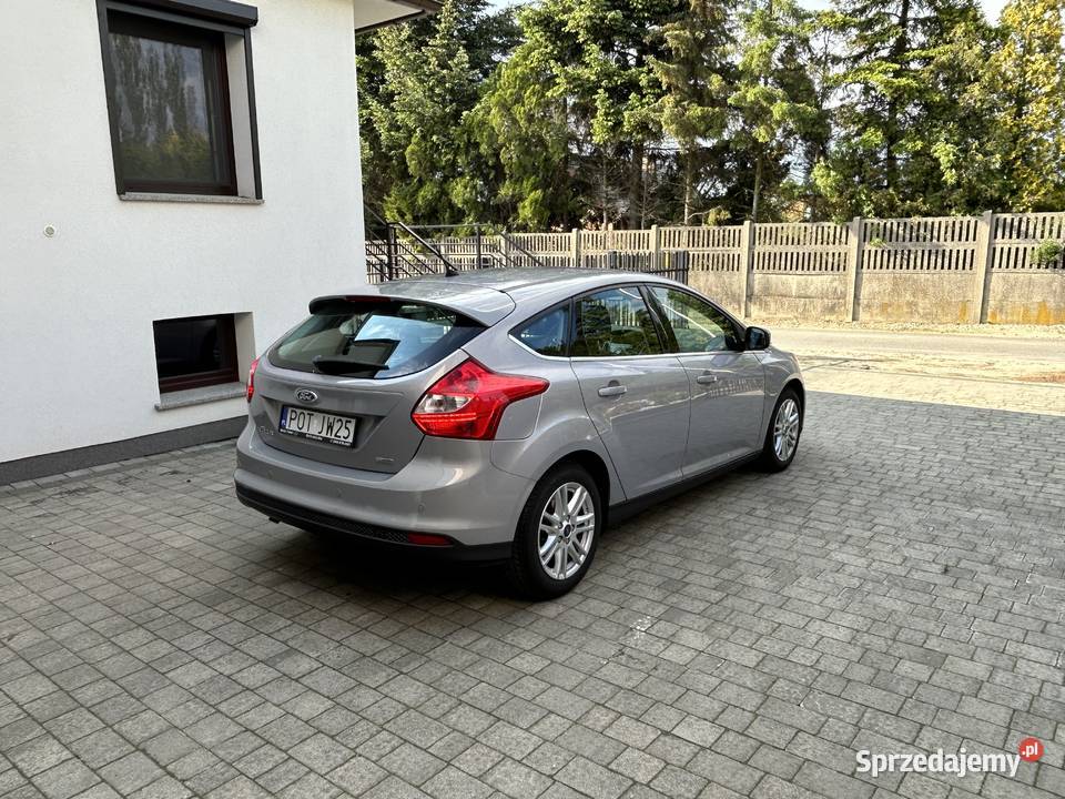 Ford Focus 10i Titanium Ostrzeszów