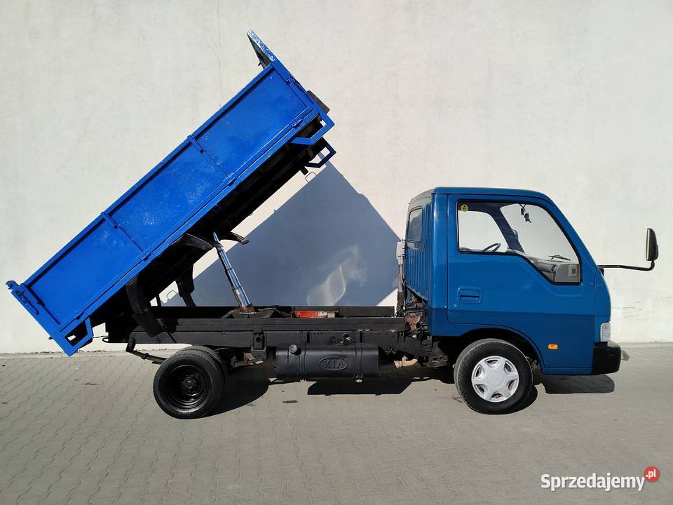 Kia K2700 Wywrotka Kiper na Tył Bliźniak KatB diesel Kia Pułtusk