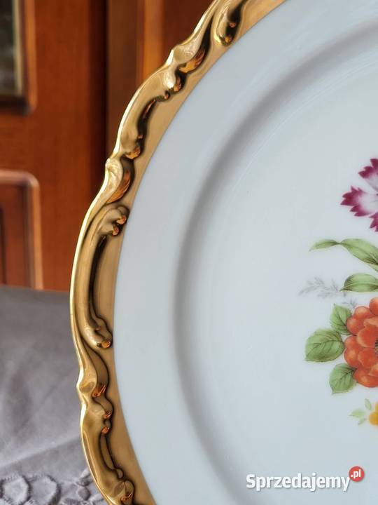 Paul Leitner Bavaria piękna bogato złocona pomorskie Gdańsk sprzedam