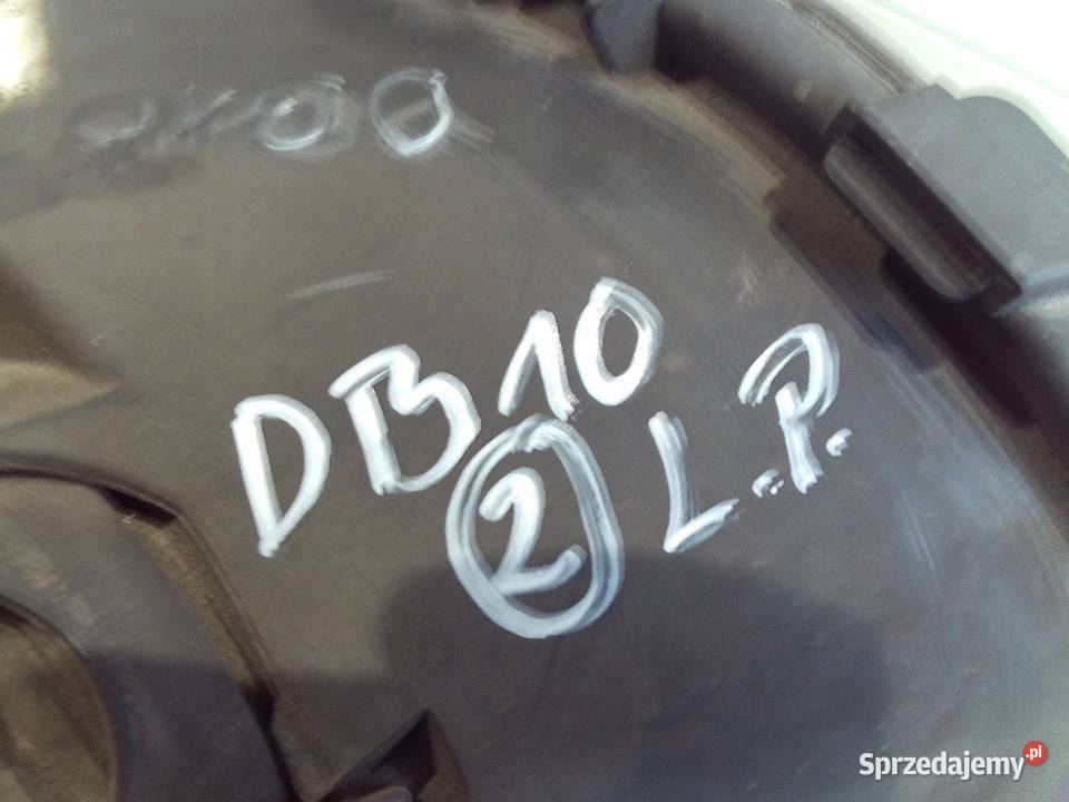 AUDI A3 SPORTBACK 8PA 07r lampa lewa przód Kielce