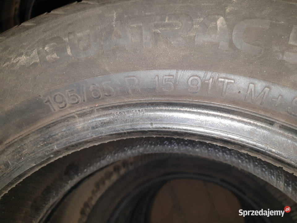 Opona Vredestein Quatrac 5 19565R15 65 Dobre Miasto sprzedam