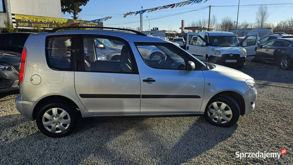 koda Roomster Salon Najlepszy silnikSuper 201771km dolnośląskie Świdnica