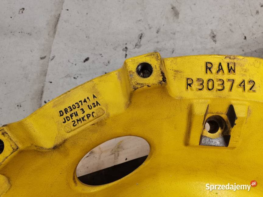 Środek felgi John Deere 8345 R R303741 Pozostałe Wilkowo
