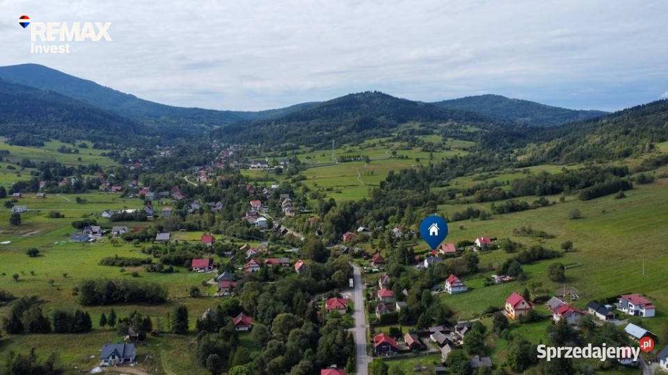 Dom w górach w lokalizacji Sopotnia Mała śląskie