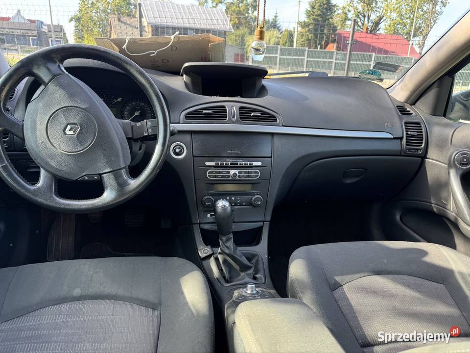 Renault laguna 2005 uszkodzona Łańcut