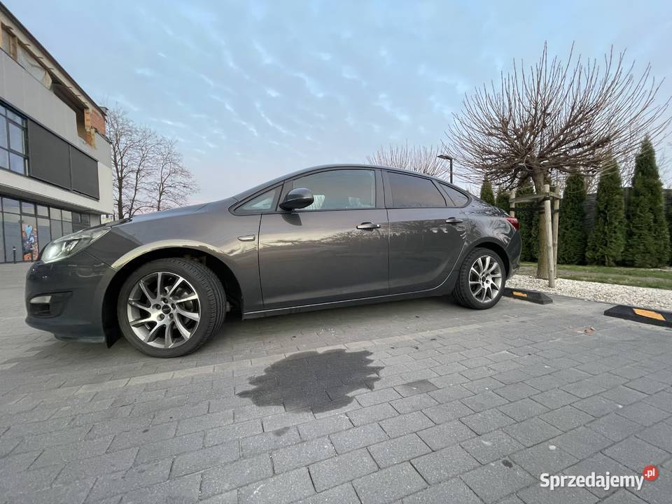 ASTRA J KRAJOWA LPG BEZWYPADKOWA Wieluń