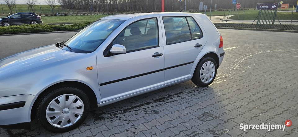 VW Golf IV 16 Benzyna LPG 1998 Gdynia