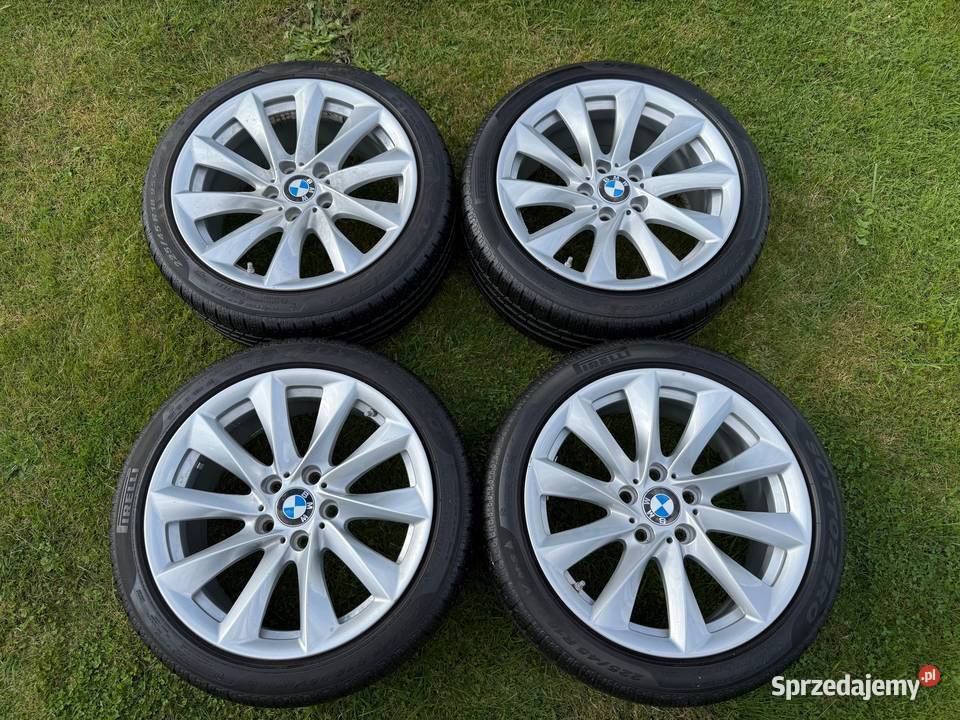 KOŁA ZIMOWE ALUFELGI 18 ORG BMW F30 F31 F32 BMW OE pomorskie sprzedam