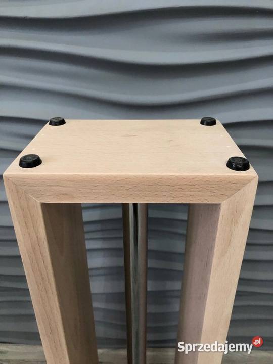 Ekologiczny stojak drewniany na papier toaletowy Dębica