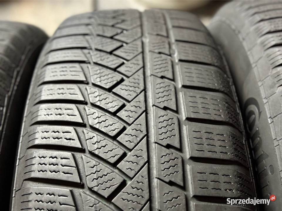 Opony zimowe Continental 21565R17 2019r 4 17cale Biała Podlaska