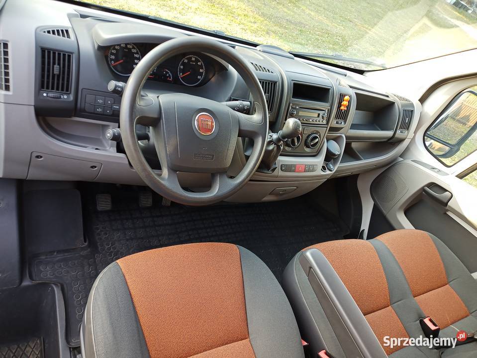 Fiat Ducato 23 Winda podest załaowczy klimatyzacja Fiat Iłża sprzedam