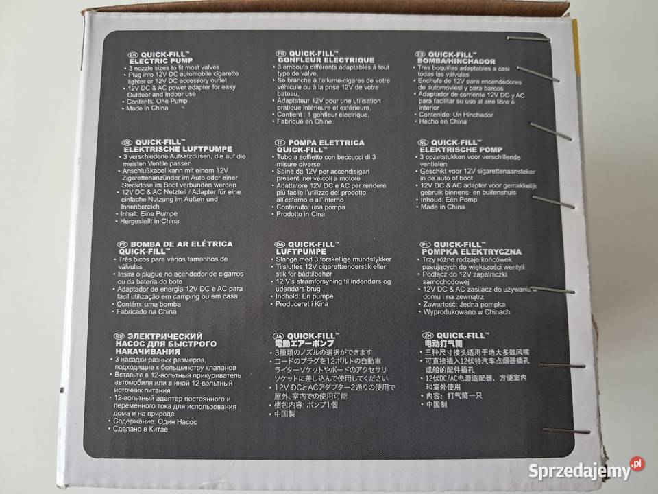 Pompka elektryczna INTEX do sprzedania Kraków