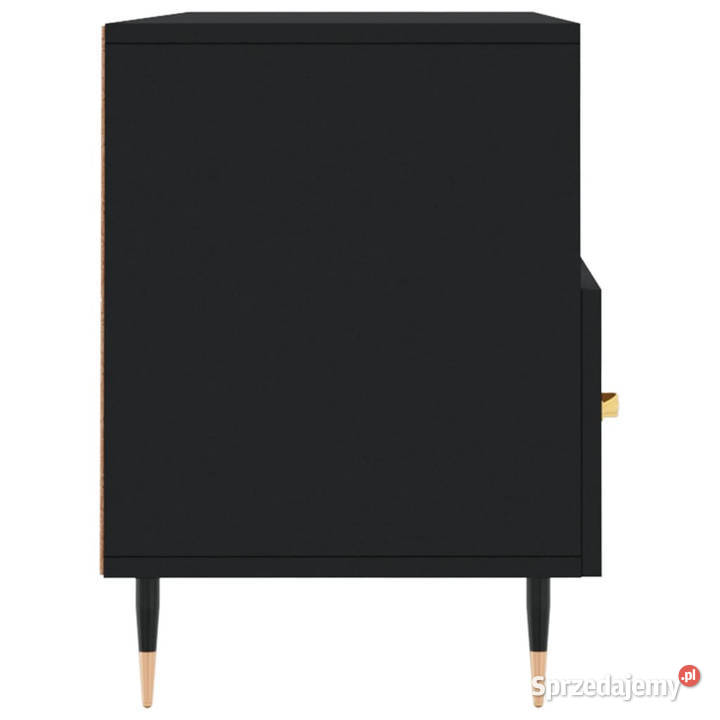 Szafka pod TV czarna 102x36x50 materiał mazowieckie Warszawa sprzedam