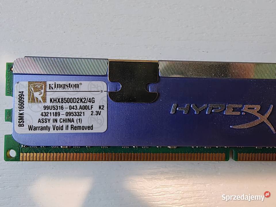 Płyta Główna ASUS P5Q WS Core 2 Quad Q9550 8GB Podzespoły bazowe Łódź