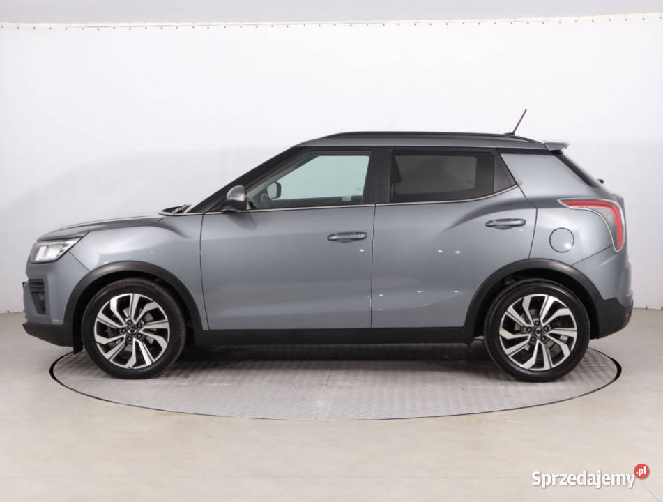 SsangYong Tivoli 15 TGDI podgrzewane fotele Tivoli