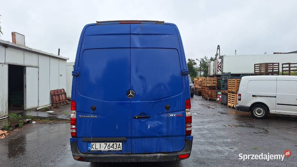 Mercedez sprinter 2012 tanio 130KM Samochody dostawcze śląskie Mysłowice