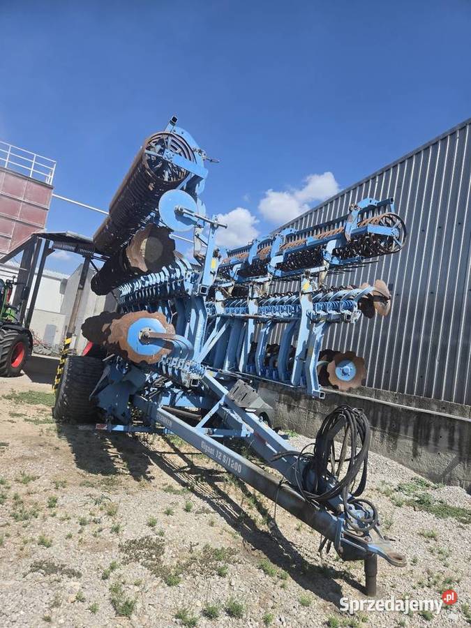 Lemken agregat uprawowy Grodków