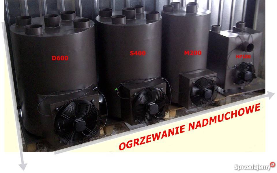 Piec piece nadmuchowe Solidne tanie producenta