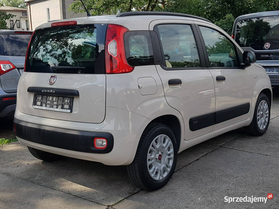 Fiat Panda 265osób NOWAkrajowa1właściciel III