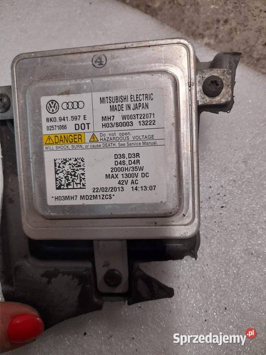 Przetwornica xenon Audi 8K0941597CE lubelskie Wojcieszków sprzedam